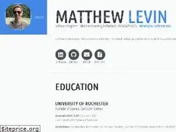 Sites similar to matt-levin.com