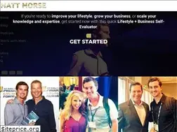 Sites similar to matt-morse.com