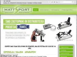 Sites similar to matt-sport.si