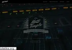 Sites similar to matt-temple.com