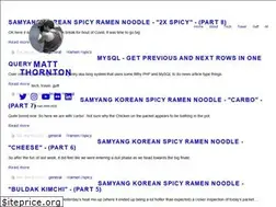Sites similar to matt-thornton.net