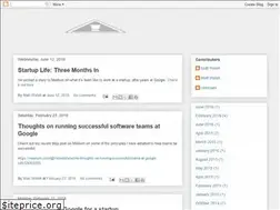 Sites similar to matt-welsh.blogspot.com