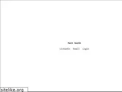 Sites similar to matt.ca