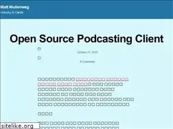 Sites similar to matt.co