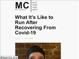 Sites similar to matt.coneybeare.me