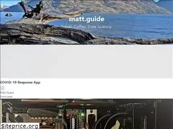Sites similar to matt.guide