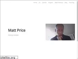 Sites similar to matt.hackinghistory.ca
