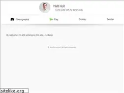 Sites similar to matt.life