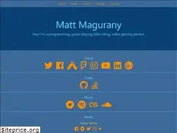 Sites similar to matt.magurany.us