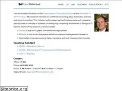 Sites similar to matt.malensek.net