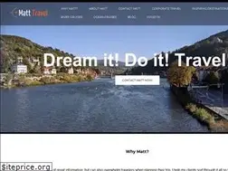 Sites similar to matt.travel