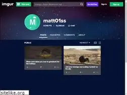 Sites similar to matt01ss.imgur.com