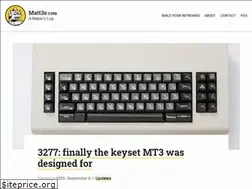Sites similar to matt3o.com