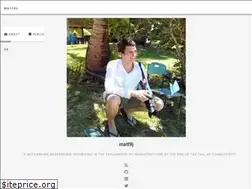 Sites similar to matt9j.net