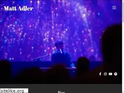 Sites similar to mattadlermusic.com
