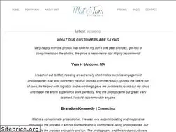 Sites similar to mattamphotography.com