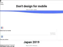Sites similar to mattanddesign.com