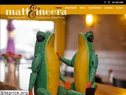Sites similar to mattandmeera.com