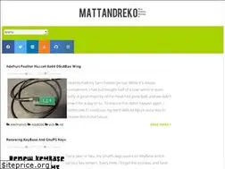 Sites similar to mattandreko.com