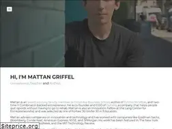 Sites similar to mattangriffel.com