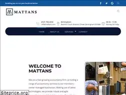 Sites similar to mattans.com