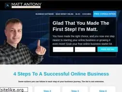 Sites similar to mattantony.com