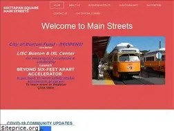 Sites similar to mattapansquaremainstreets.org