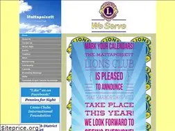 Sites similar to mattapoisettlionsclub.org