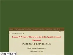 Sites similar to mattaponisprings.com