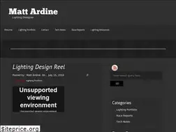Sites similar to mattardine.com