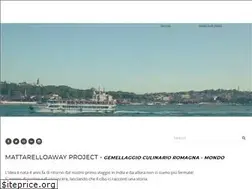 Sites similar to mattarelloaway.com