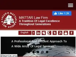 Sites similar to mattarlaw.com