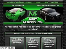 Sites similar to mattautofolia.hu