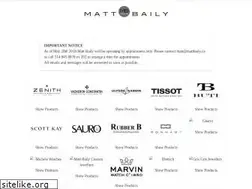 Sites similar to mattbaily.ca