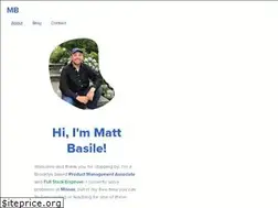 Sites similar to mattbasile.dev