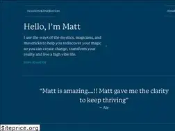 Sites similar to mattbeech.com