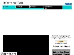 Sites similar to mattbell.org