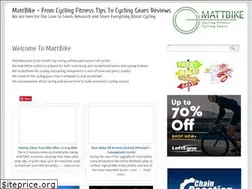 Sites similar to mattbike.com