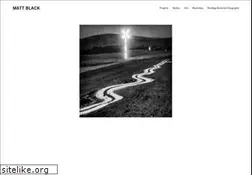 Sites similar to mattblack.com