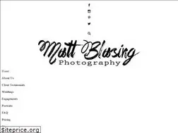 Sites similar to mattblasing.com