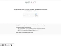 Sites similar to mattblatt.com.au