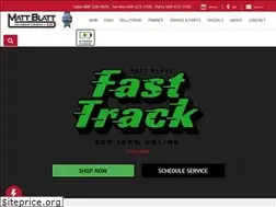 Sites similar to mattblattkia.com