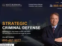 Sites similar to mattbodmanlaw.com