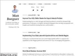 Sites similar to mattboegner.com
