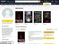 Sites similar to mattbooker.info