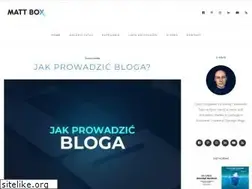 Sites similar to mattbox.pl