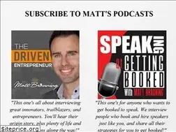 Sites similar to mattbrauningpodcast.com