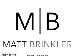 Sites similar to mattbrinkler.com