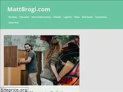 Sites similar to mattbrogi.com