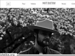 Sites similar to mattbuetow.com